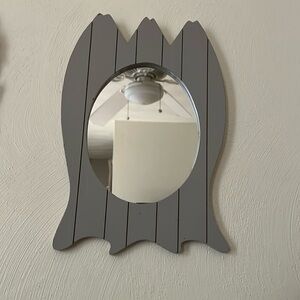 Fish mirror / wall decor